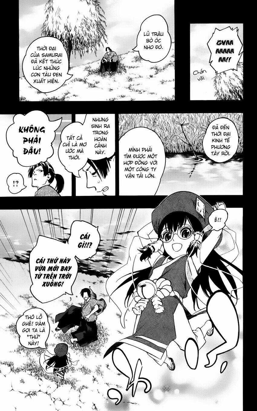 Binbougami Ga Chapter 35 trang 9