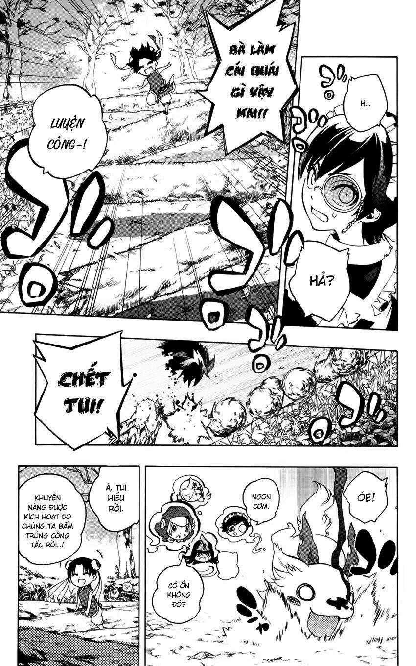 Binbougami Ga Chapter 36 trang 11