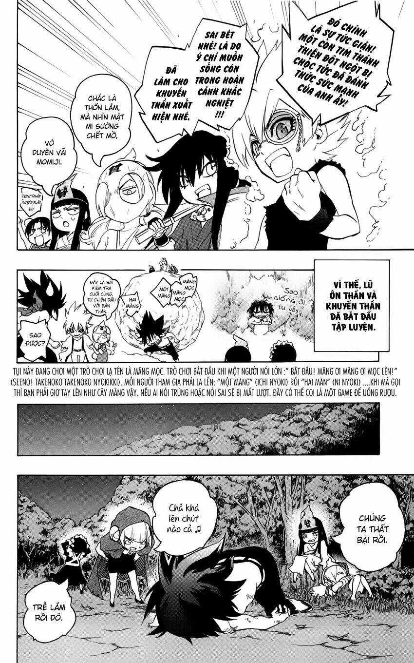 Binbougami Ga Chapter 36 trang 12