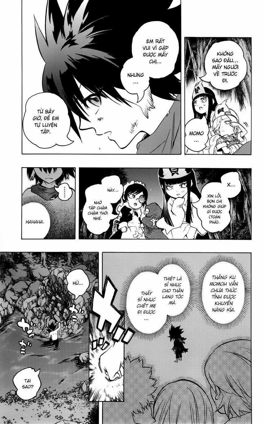 Binbougami Ga Chapter 36 trang 13