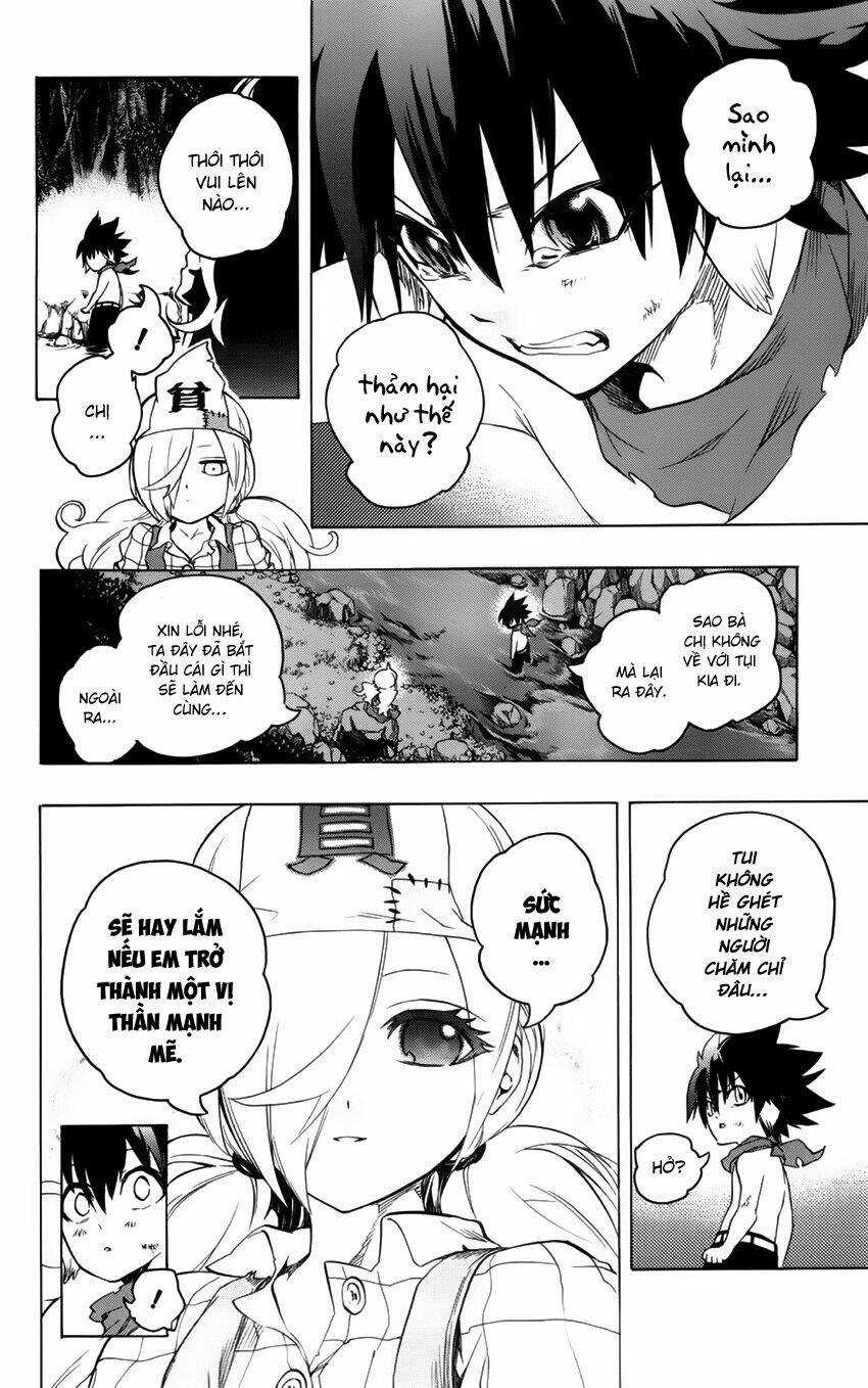 Binbougami Ga Chapter 36 trang 14