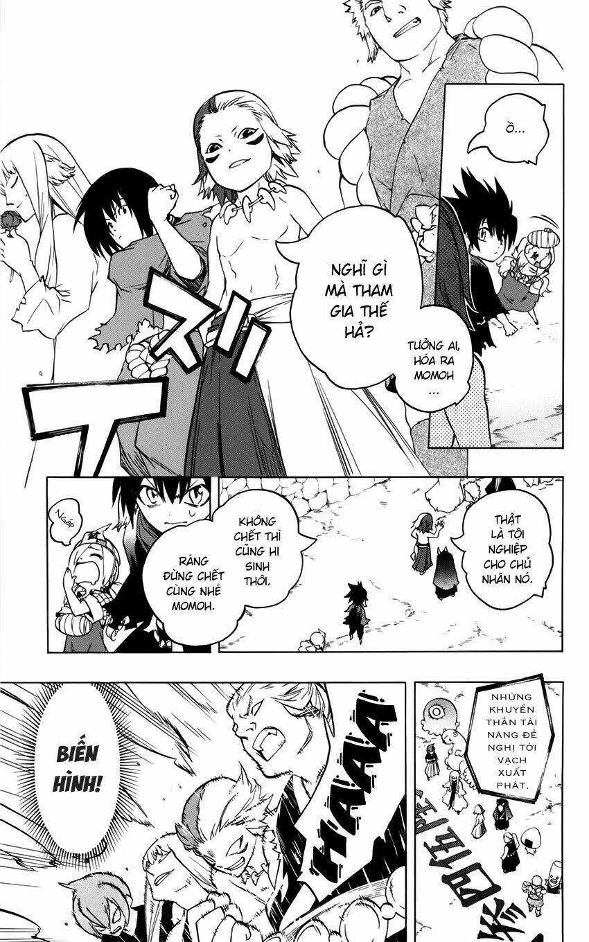 Binbougami Ga Chapter 36 trang 17