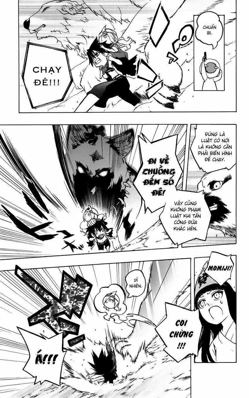 Binbougami Ga Chapter 36 trang 19