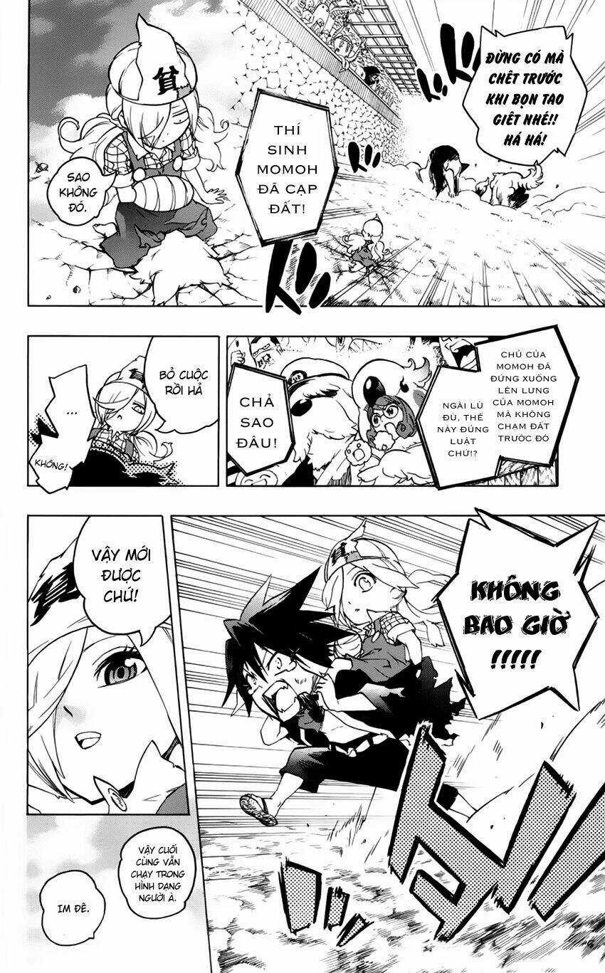 Binbougami Ga Chapter 36 trang 20