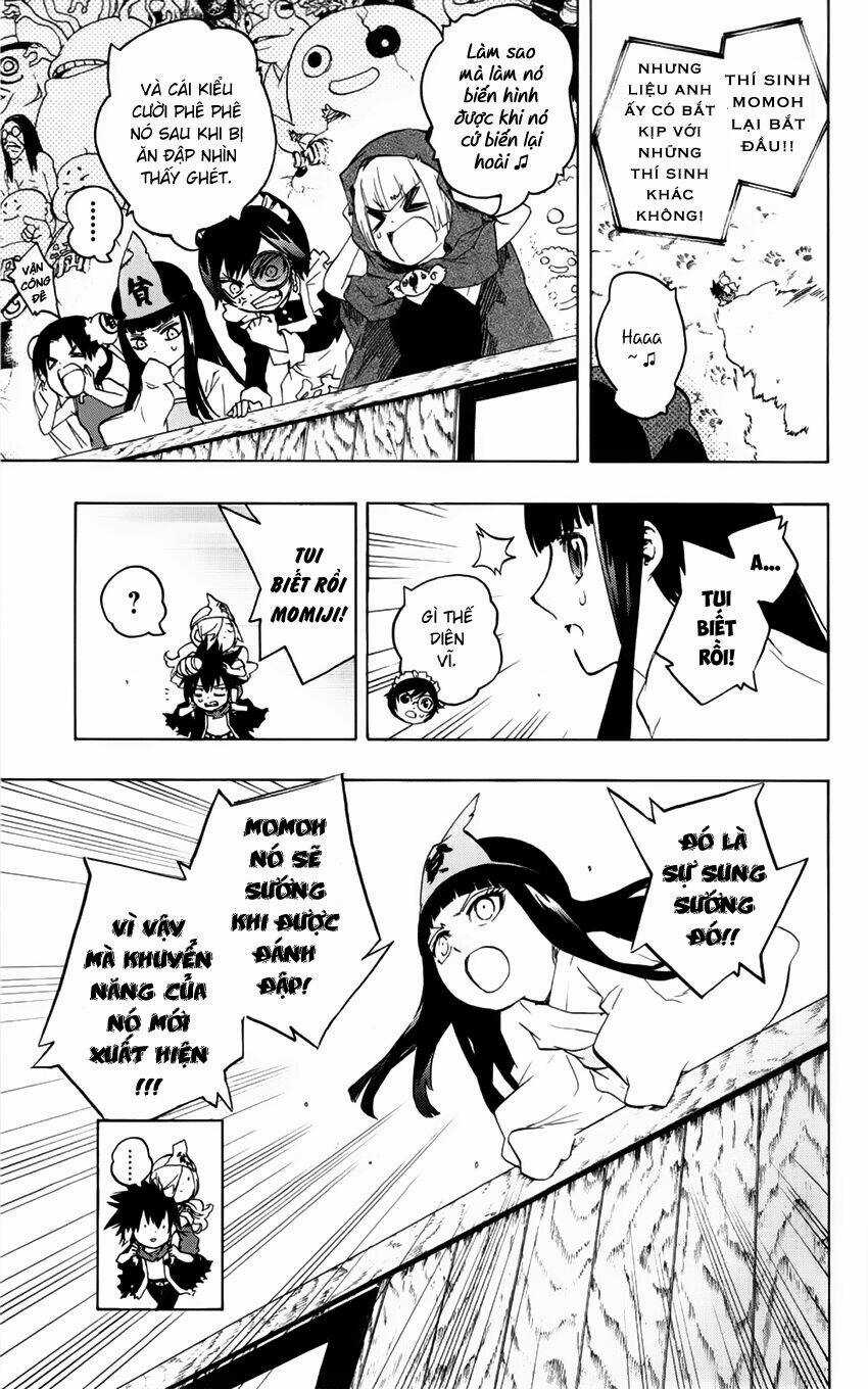 Binbougami Ga Chapter 36 trang 21