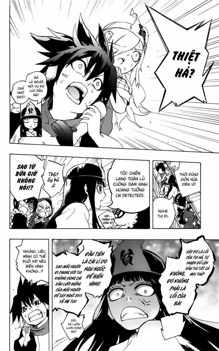 Binbougami Ga Chapter 36 trang 22