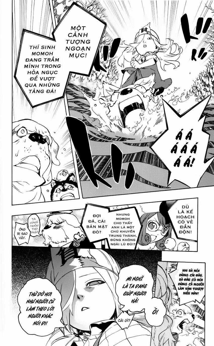 Binbougami Ga Chapter 36 trang 24