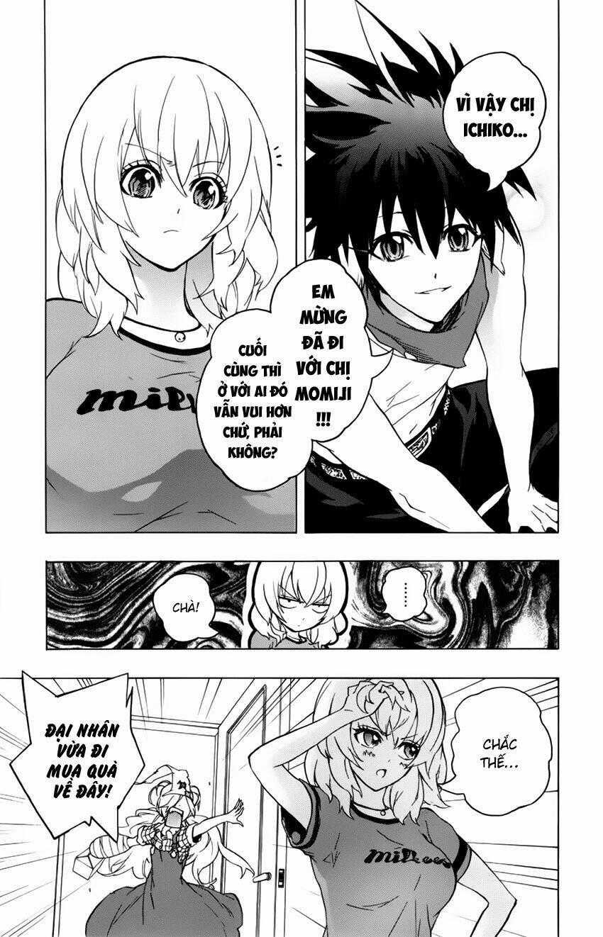 Binbougami Ga Chapter 36 trang 27