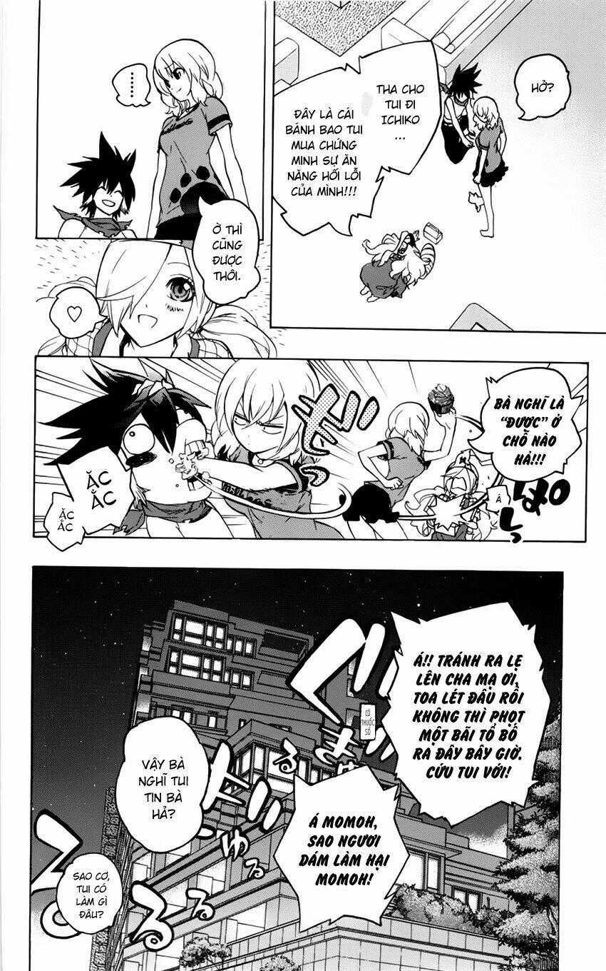 Binbougami Ga Chapter 36 trang 28