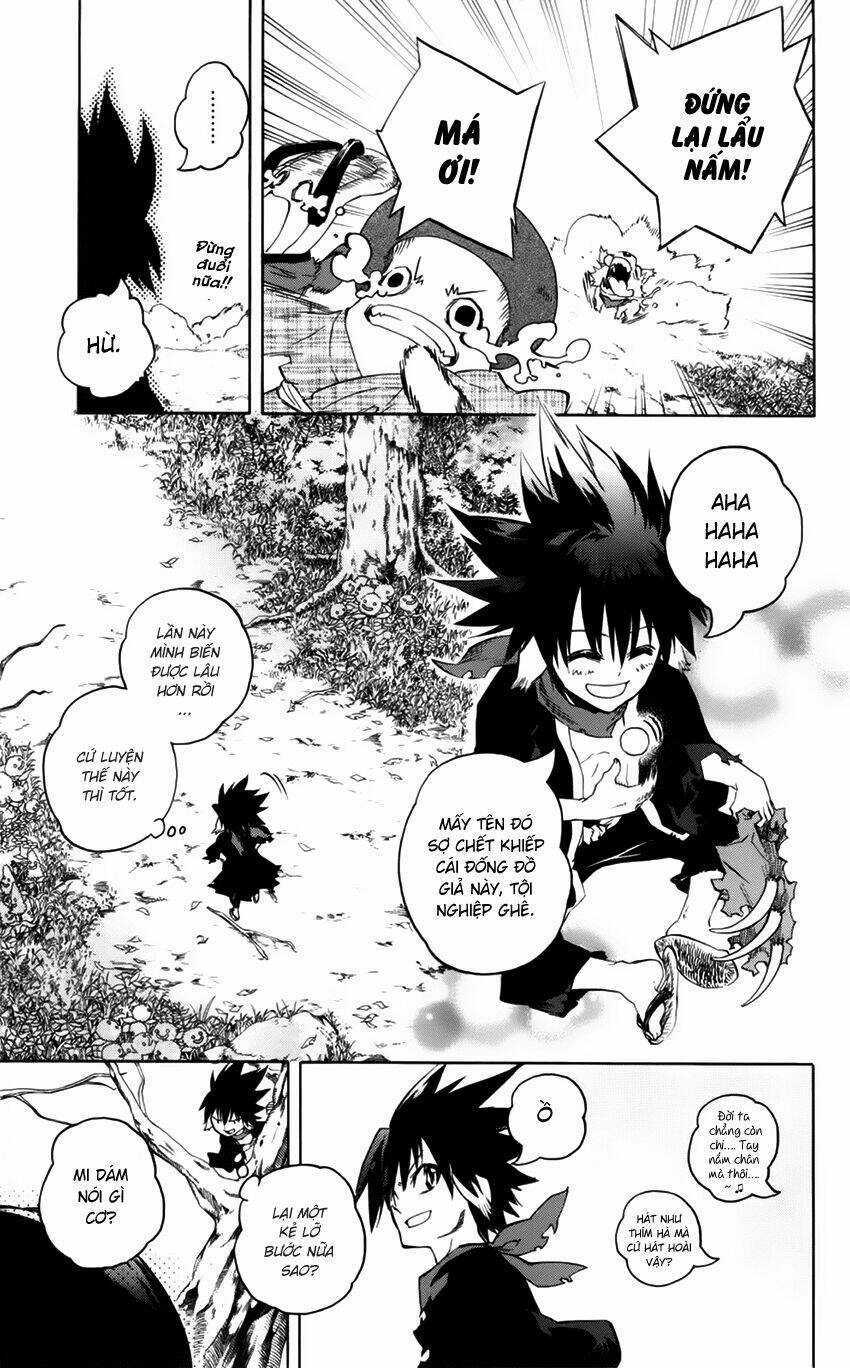 Binbougami Ga Chapter 36 trang 5