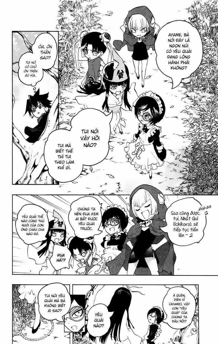 Binbougami Ga Chapter 36 trang 6