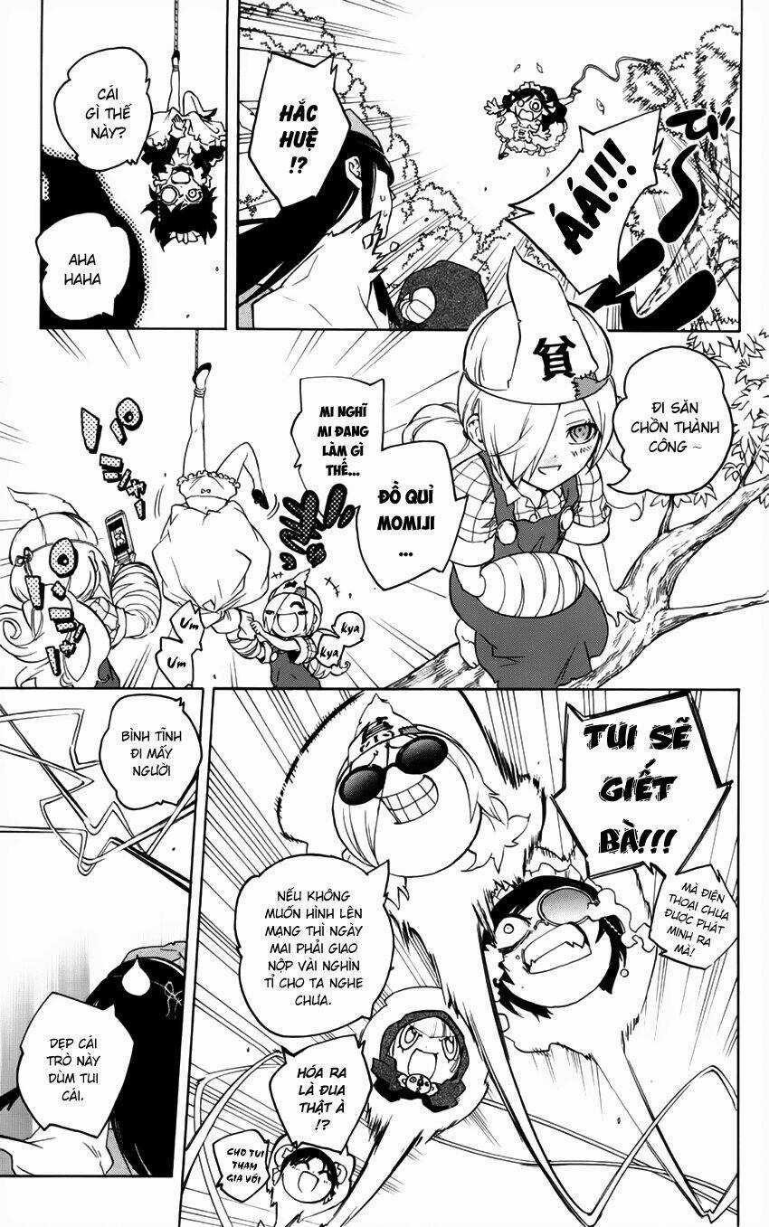 Binbougami Ga Chapter 36 trang 7