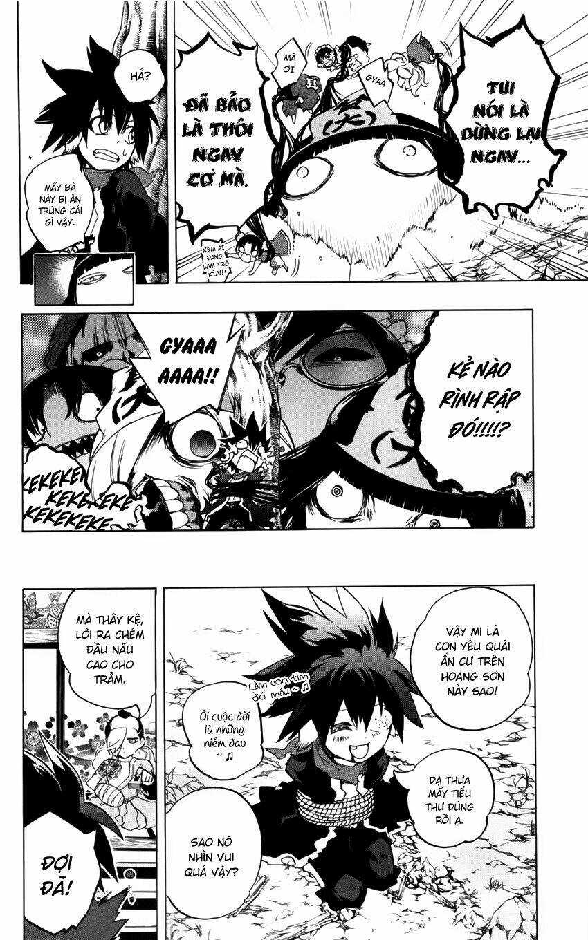 Binbougami Ga Chapter 36 trang 8