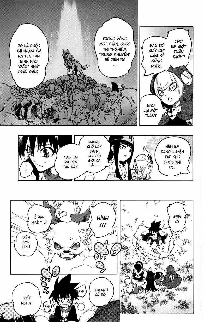 Binbougami Ga Chapter 36 trang 9
