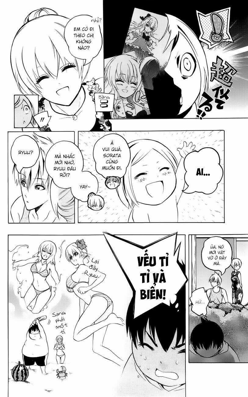 Binbougami Ga Chapter 37 trang 10