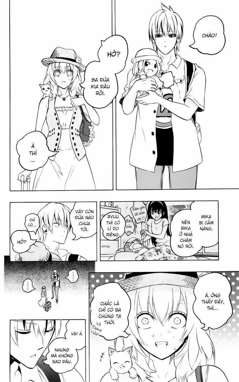 Binbougami Ga Chapter 37 trang 12