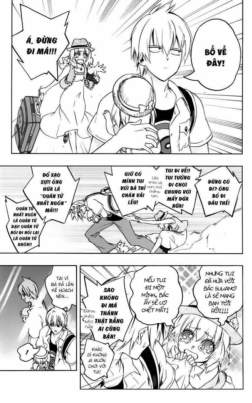 Binbougami Ga Chapter 37 trang 13