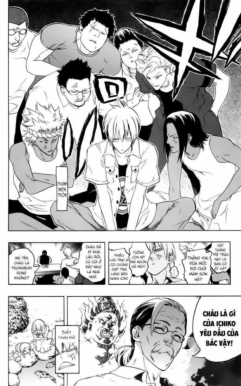 Binbougami Ga Chapter 37 trang 16