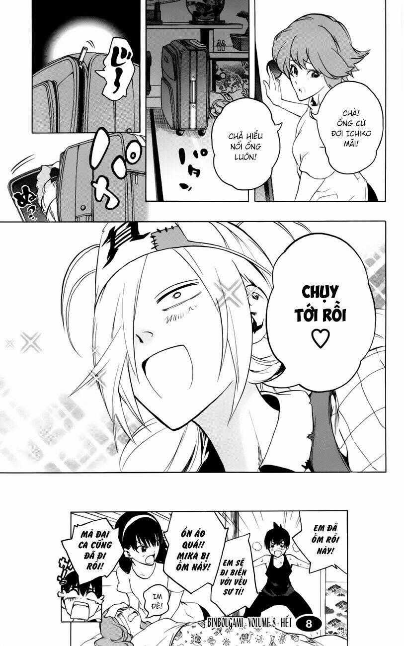 Binbougami Ga Chapter 37 trang 17