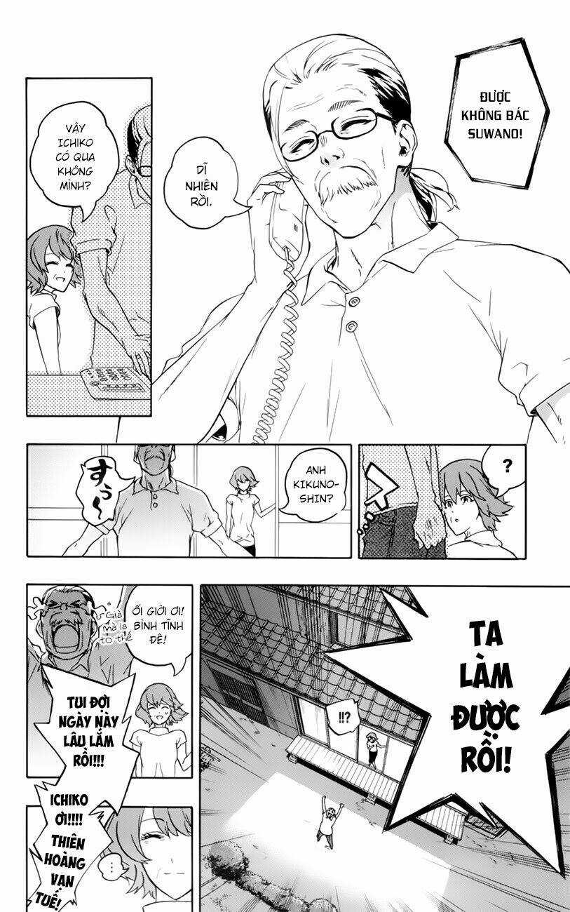 Binbougami Ga Chapter 37 trang 2