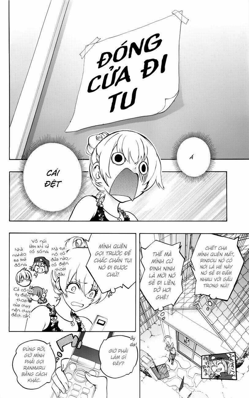 Binbougami Ga Chapter 37 trang 4