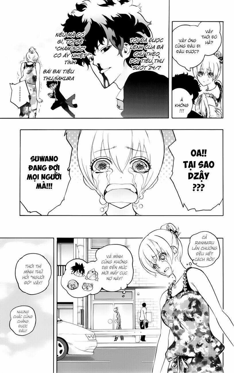 Binbougami Ga Chapter 37 trang 7