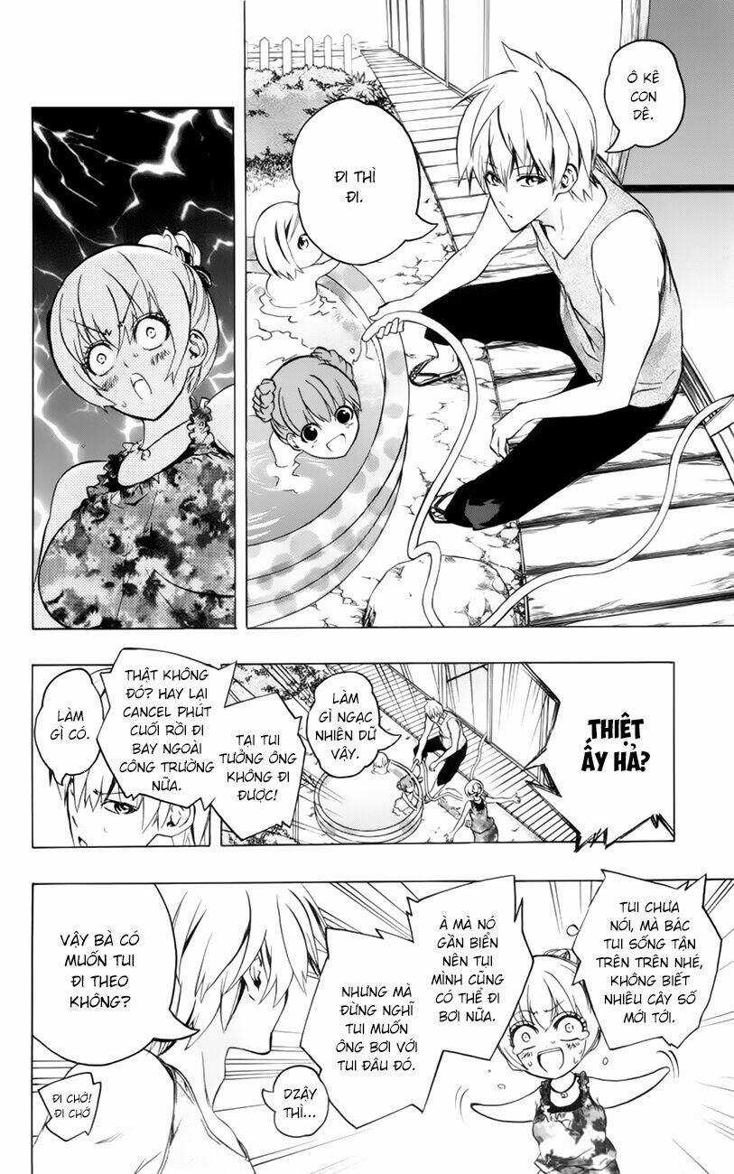 Binbougami Ga Chapter 37 trang 8