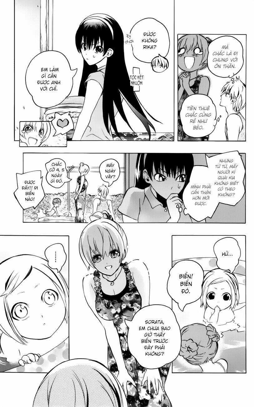 Binbougami Ga Chapter 37 trang 9