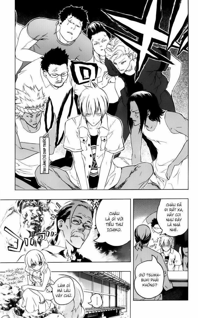 Binbougami Ga Chapter 38 trang 10