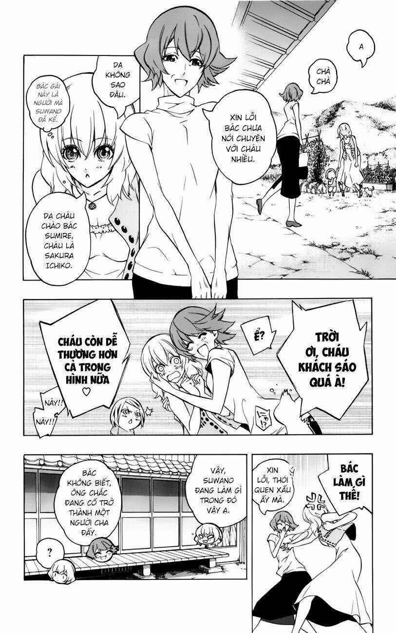 Binbougami Ga Chapter 38 trang 11