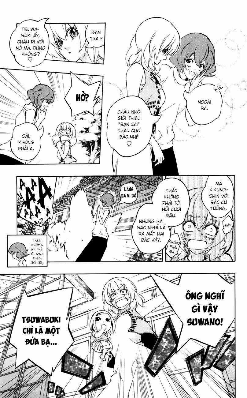 Binbougami Ga Chapter 38 trang 12