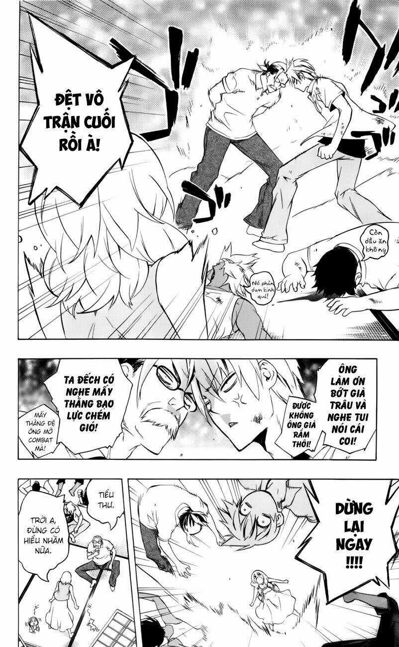 Binbougami Ga Chapter 38 trang 13