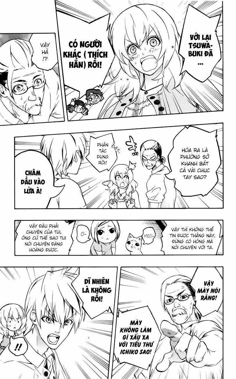 Binbougami Ga Chapter 38 trang 14