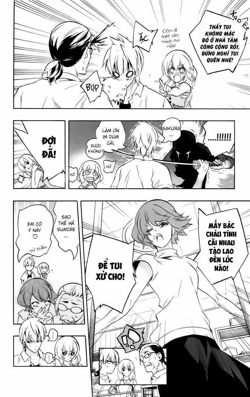 Binbougami Ga Chapter 38 trang 15