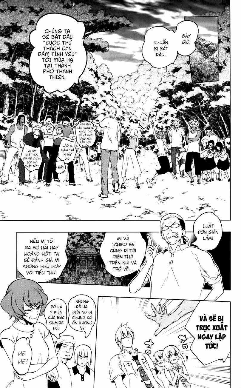 Binbougami Ga Chapter 38 trang 16