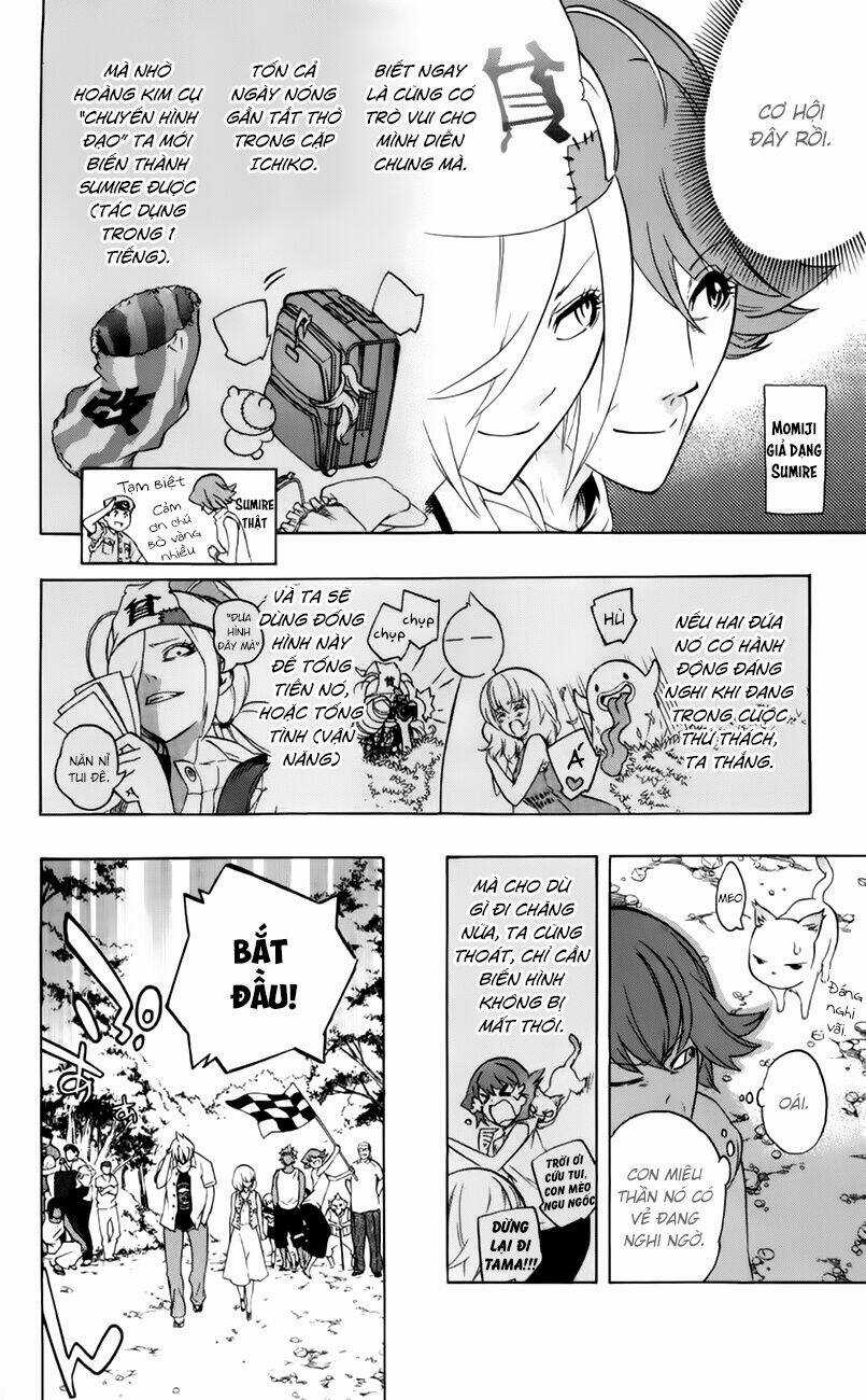 Binbougami Ga Chapter 38 trang 17