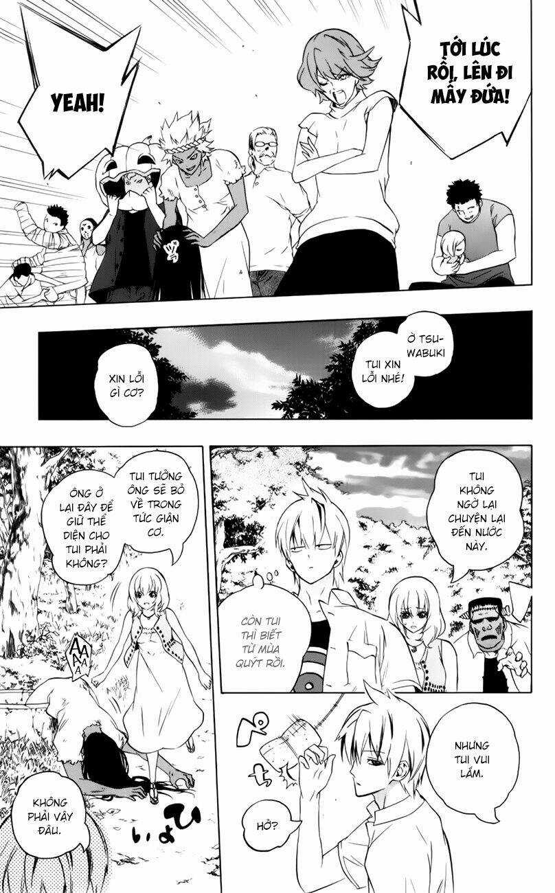 Binbougami Ga Chapter 38 trang 18