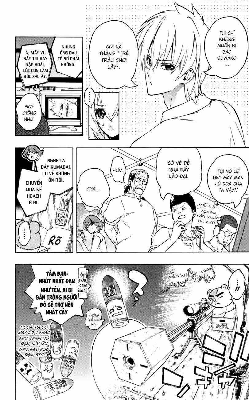 Binbougami Ga Chapter 38 trang 19