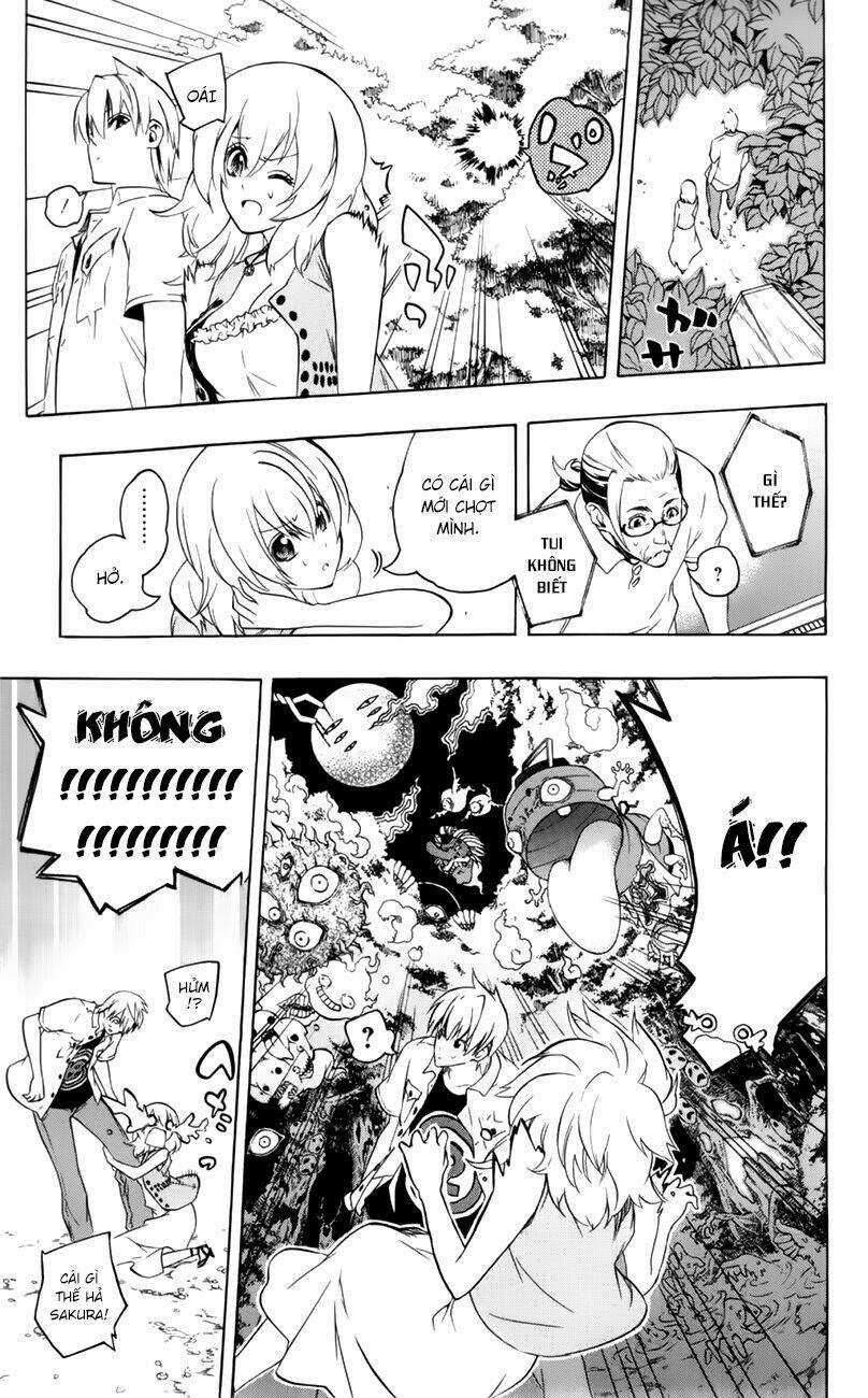 Binbougami Ga Chapter 38 trang 20