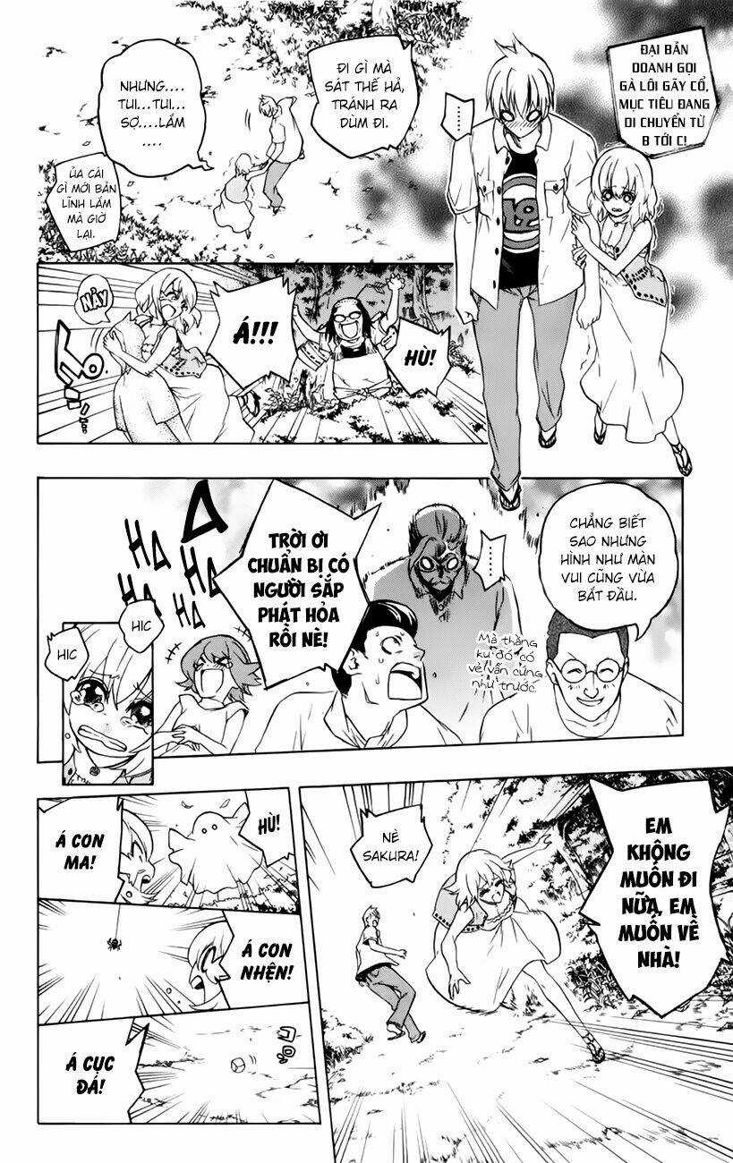 Binbougami Ga Chapter 38 trang 21