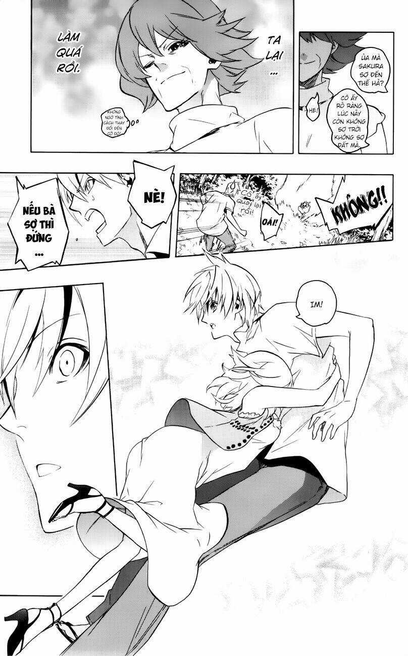 Binbougami Ga Chapter 38 trang 22