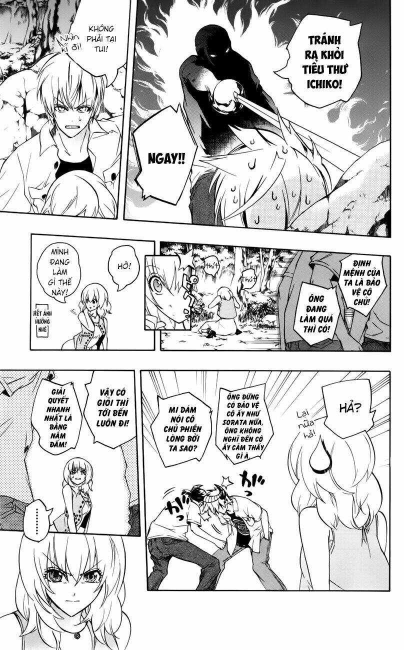 Binbougami Ga Chapter 38 trang 24