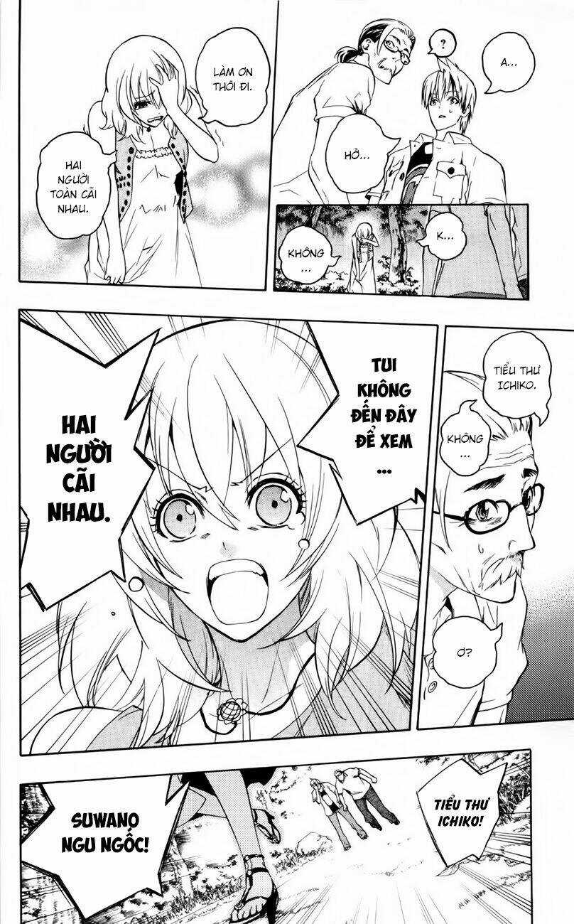 Binbougami Ga Chapter 38 trang 25