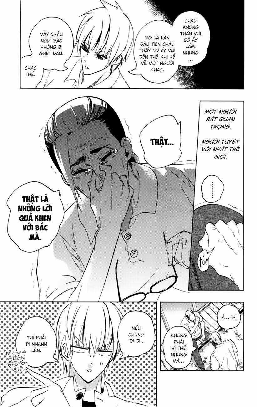 Binbougami Ga Chapter 38 trang 27