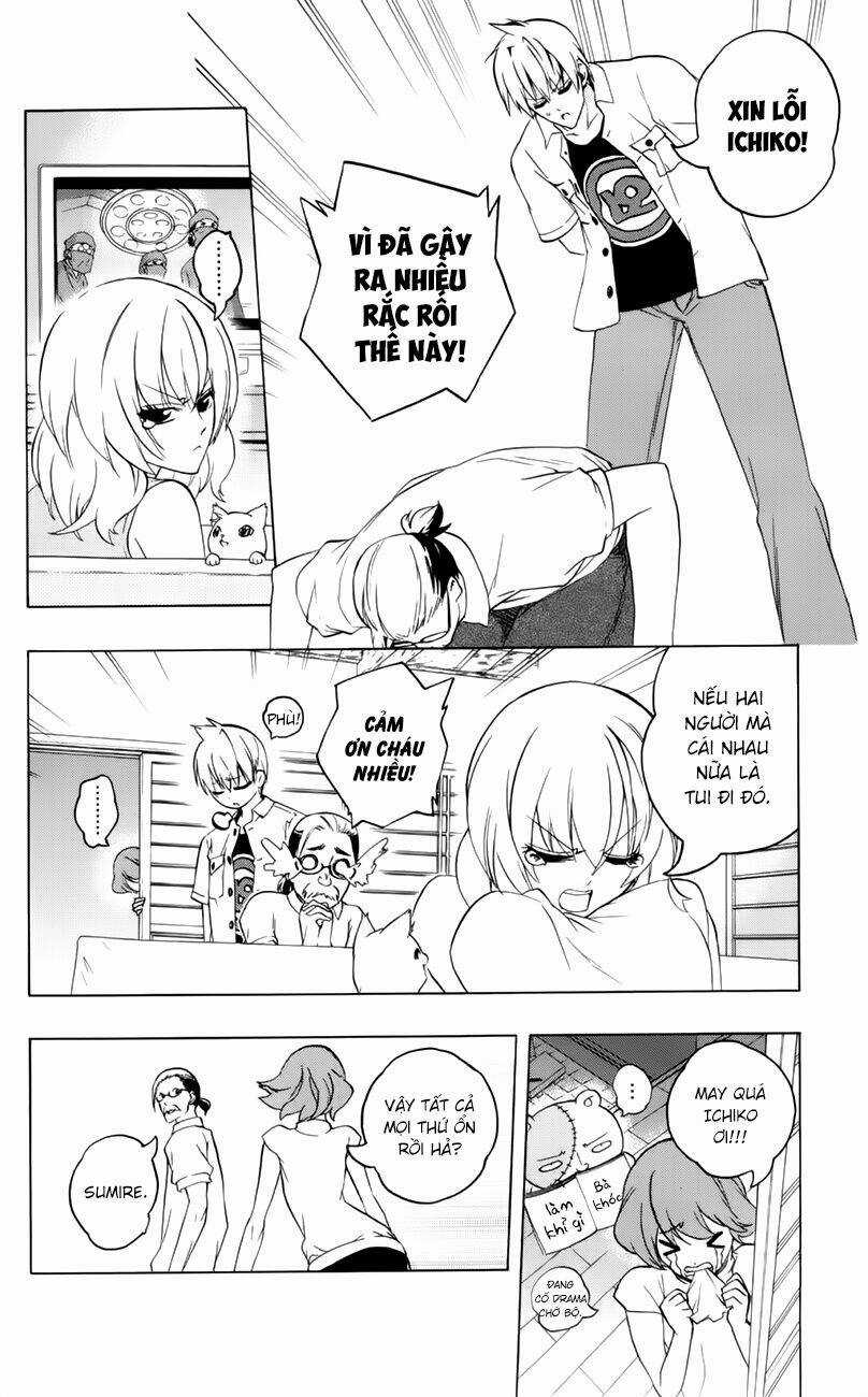 Binbougami Ga Chapter 38 trang 28