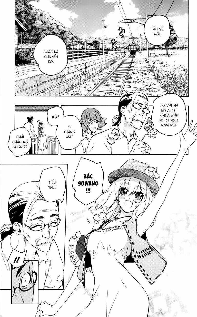 Binbougami Ga Chapter 38 trang 6