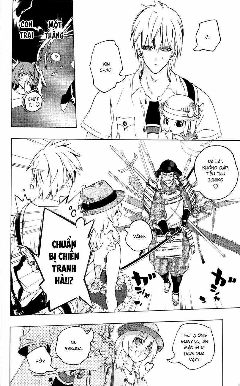 Binbougami Ga Chapter 38 trang 7