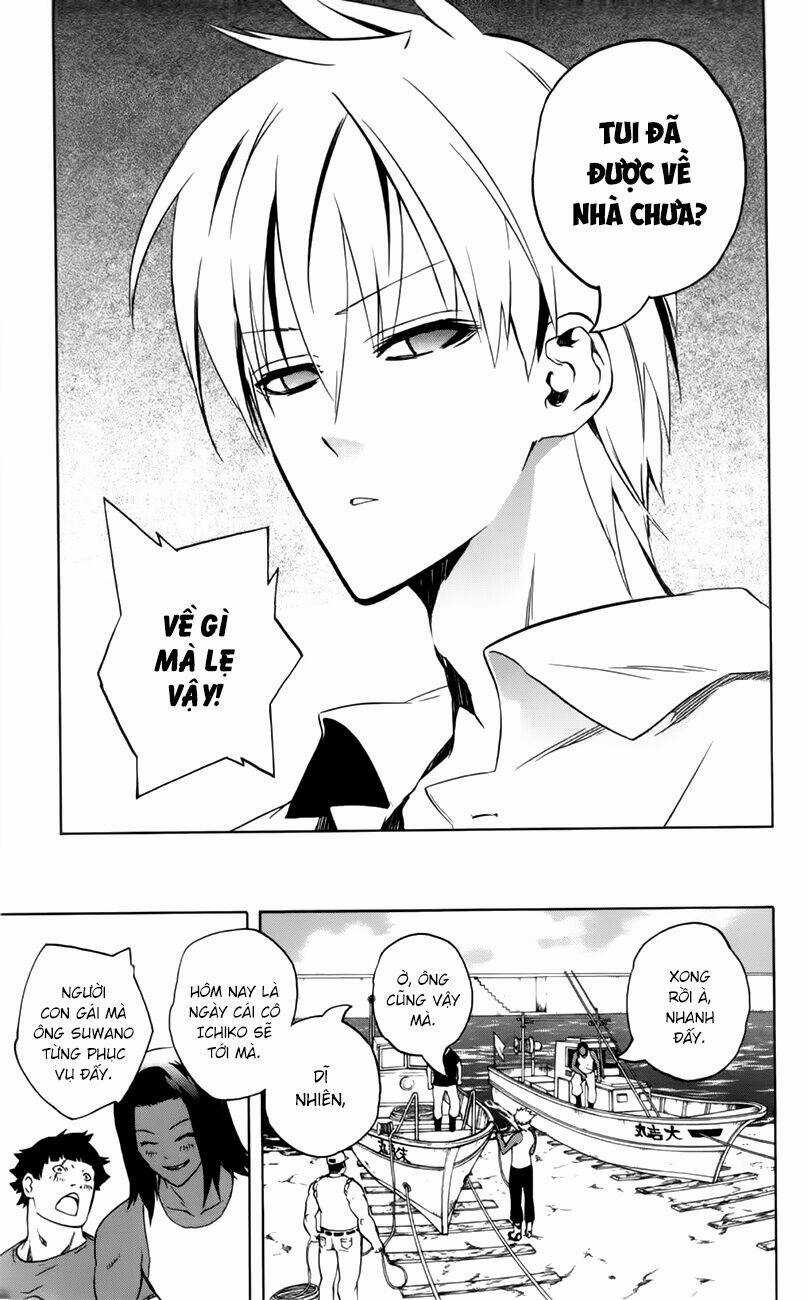 Binbougami Ga Chapter 38 trang 8