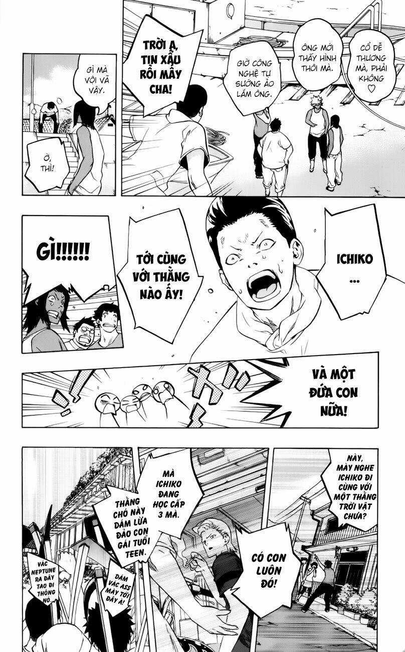 Binbougami Ga Chapter 38 trang 9