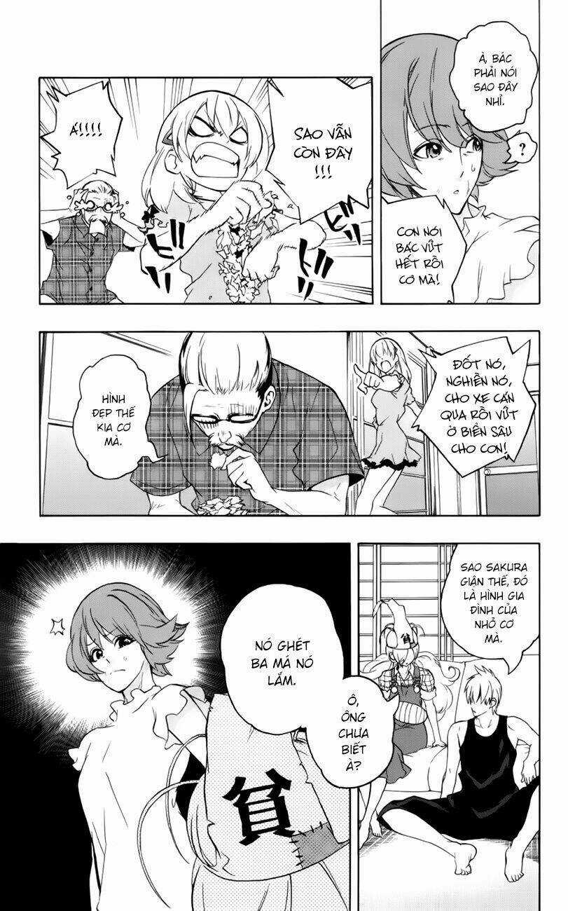 Binbougami Ga Chapter 39 trang 10